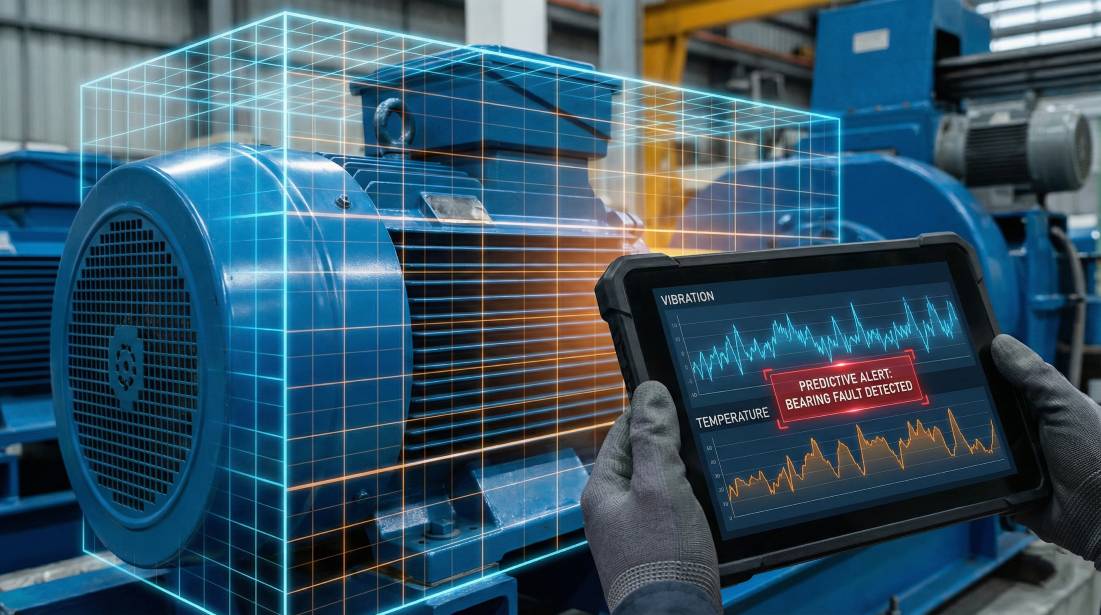 MachineGuard AI — predykcyjny monitoring maszyn