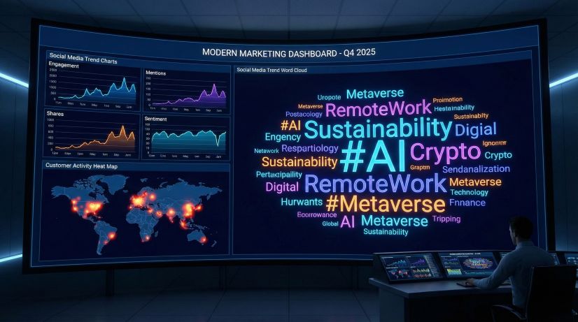 MarketPulse AI — analiza trendów i sentymentu