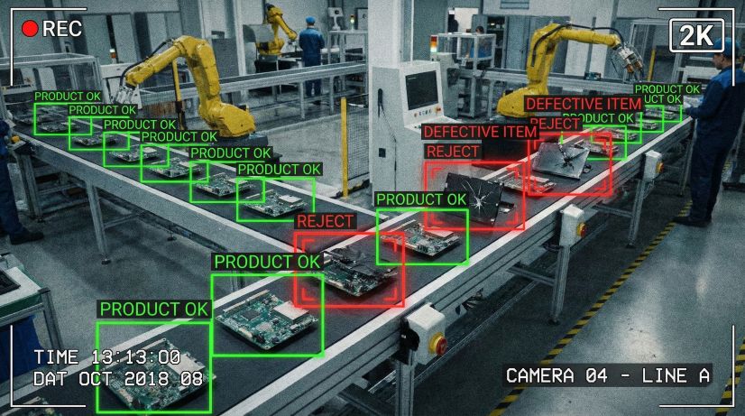 QualitySense AI — system wizyjny kontrolujący jakość
