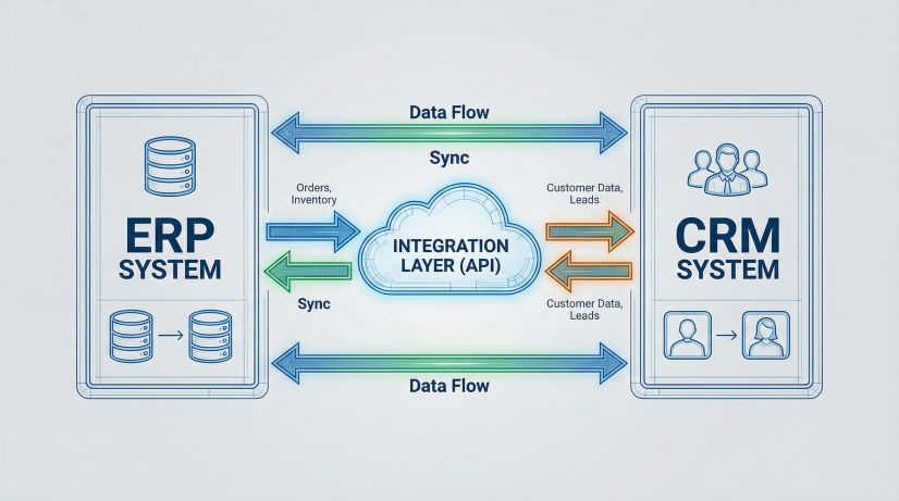 ConnectX API Integration Diagram